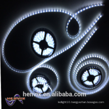 high brightness IP66 pure white led strip, pure white 5050 led strip